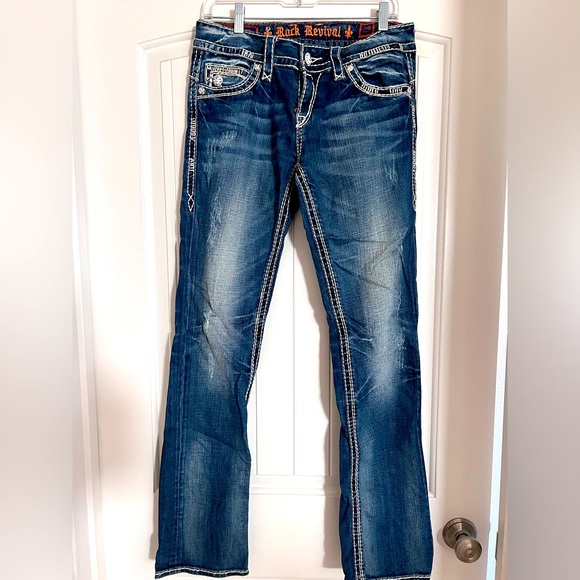 Rock Revival Adele Jeans - Picture 1 of 7